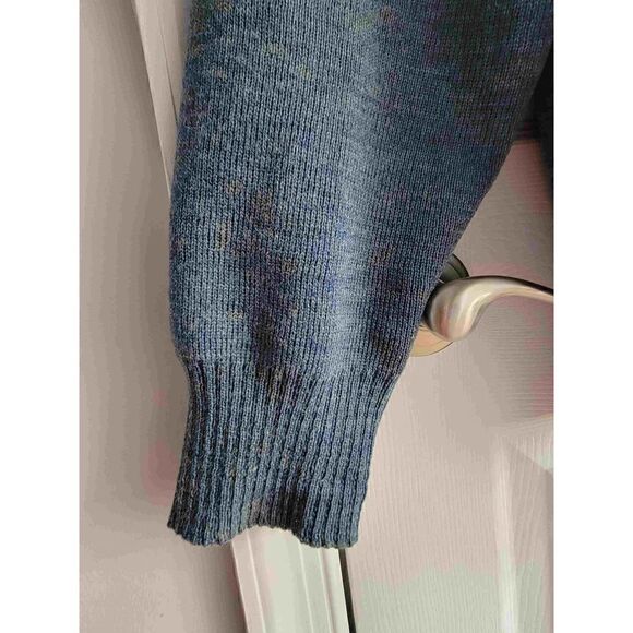 Ireland Men Wool Elbow Patches Sweater XL - Picture 6 of 10